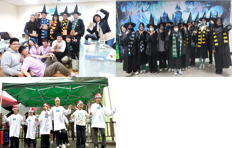 德明科大「歲末祝福—幸福傳承」營造溫馨友善校園